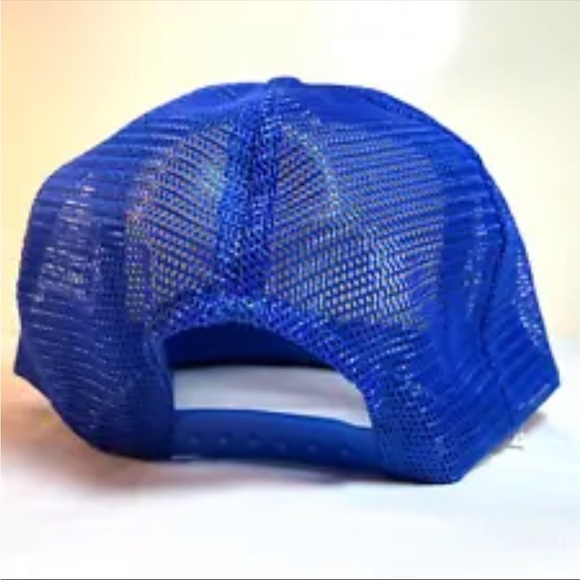 PEPSI HHC HAND HELD COMPUTER CAP - Blue - VTG Vintage Trucker Hat - Picture 12 of 14